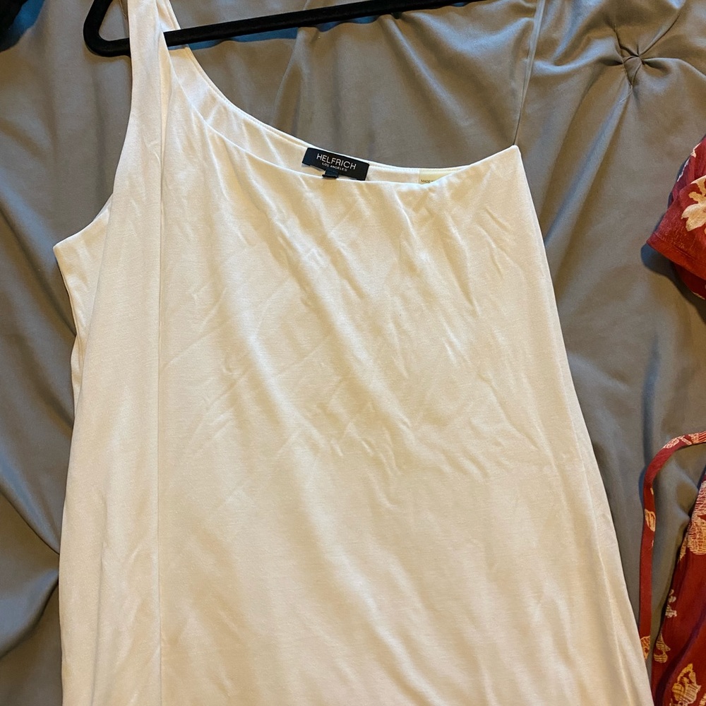 Revolve- Herlich White off the shoulder dress